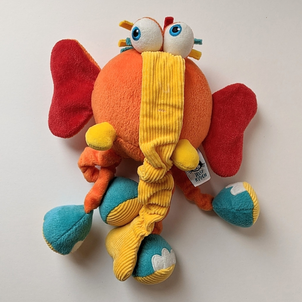 Jelly Kitten JellyCat Plush Elephant Baby